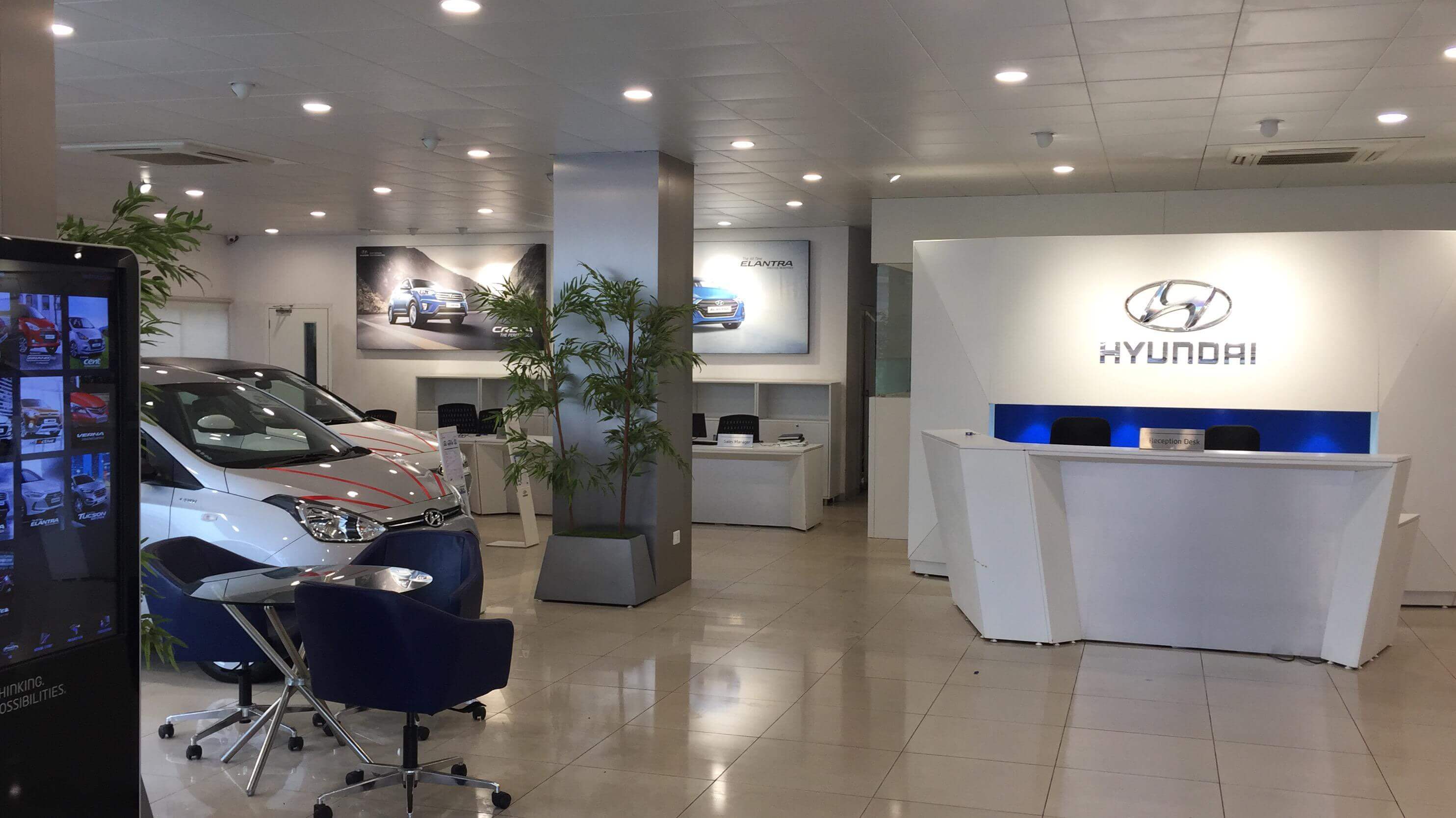 Car Showroom & Service Photo gallery|Planet Hyundai Ahmedabad